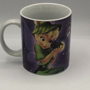 Enesco Canada Disney Tinkerbell 3 3/4" tall Ceramic Coffee Mug Cup